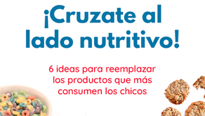6 ideas para reemplazar los productos que más consumen los chicos