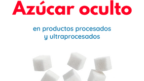 Azúcar oculto