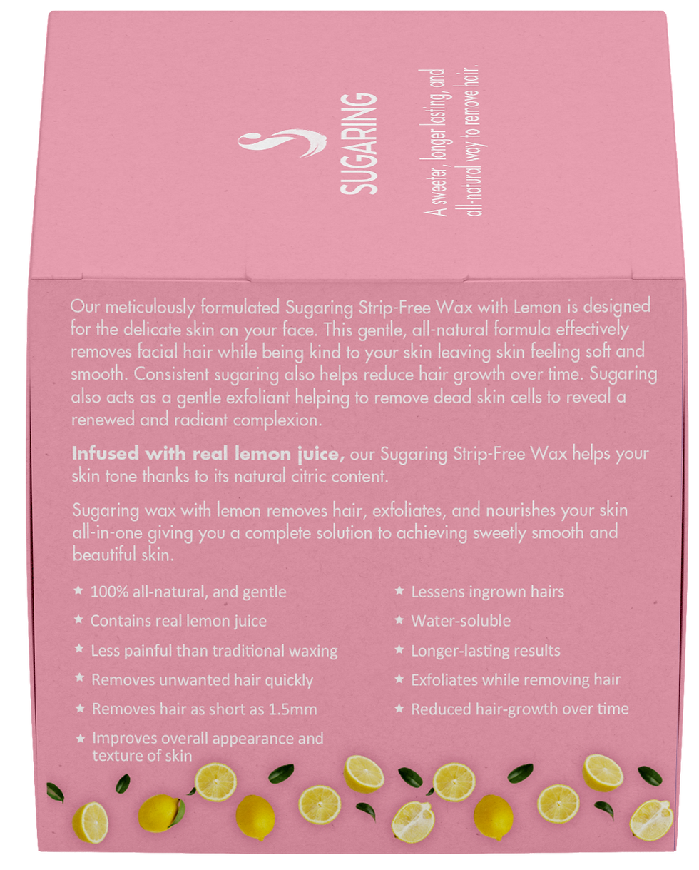 Thumbnail: Sugaring Wax with Lemon (Strip Free) - 120grams