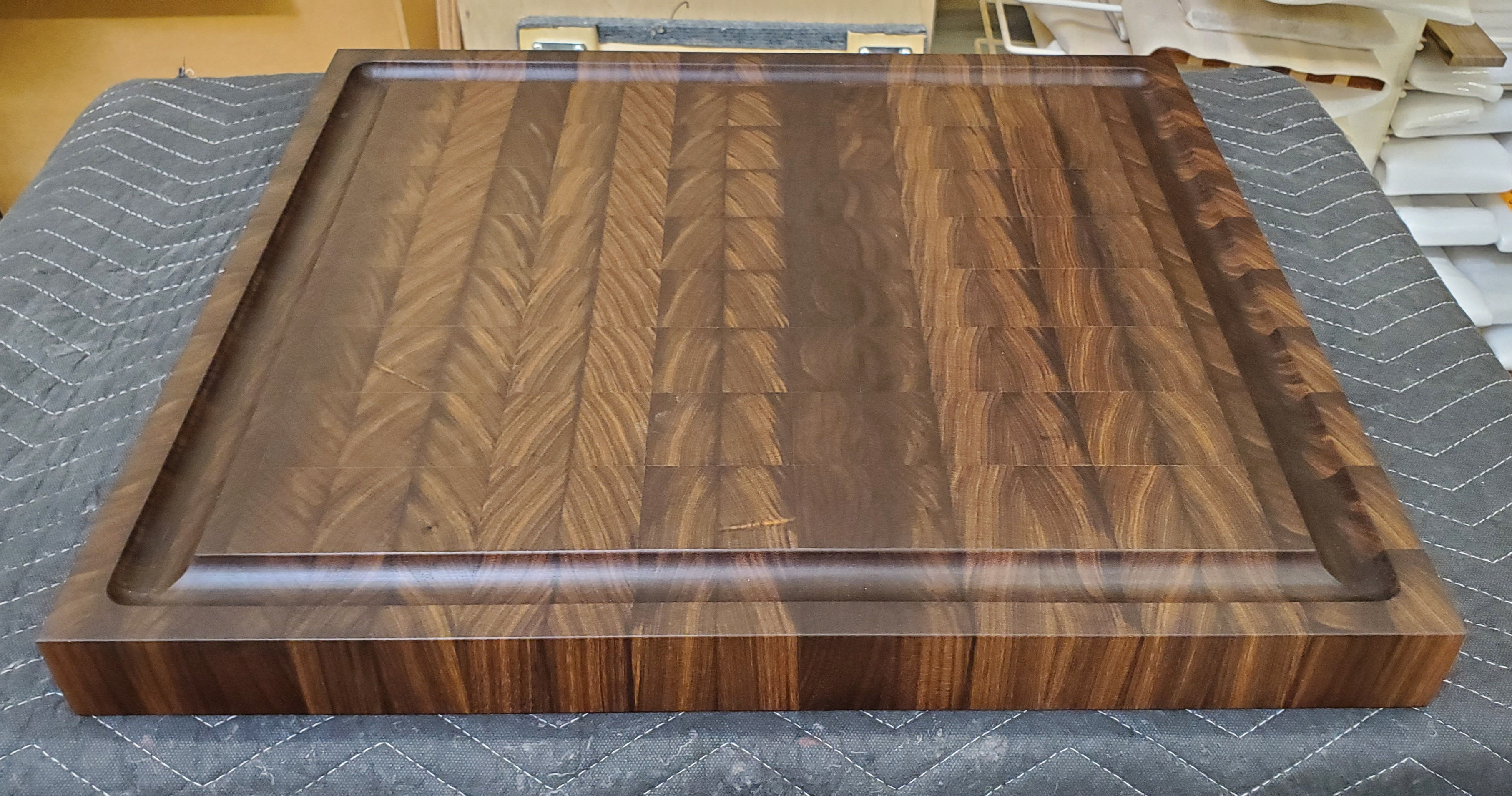 Butcherblock- Walnut