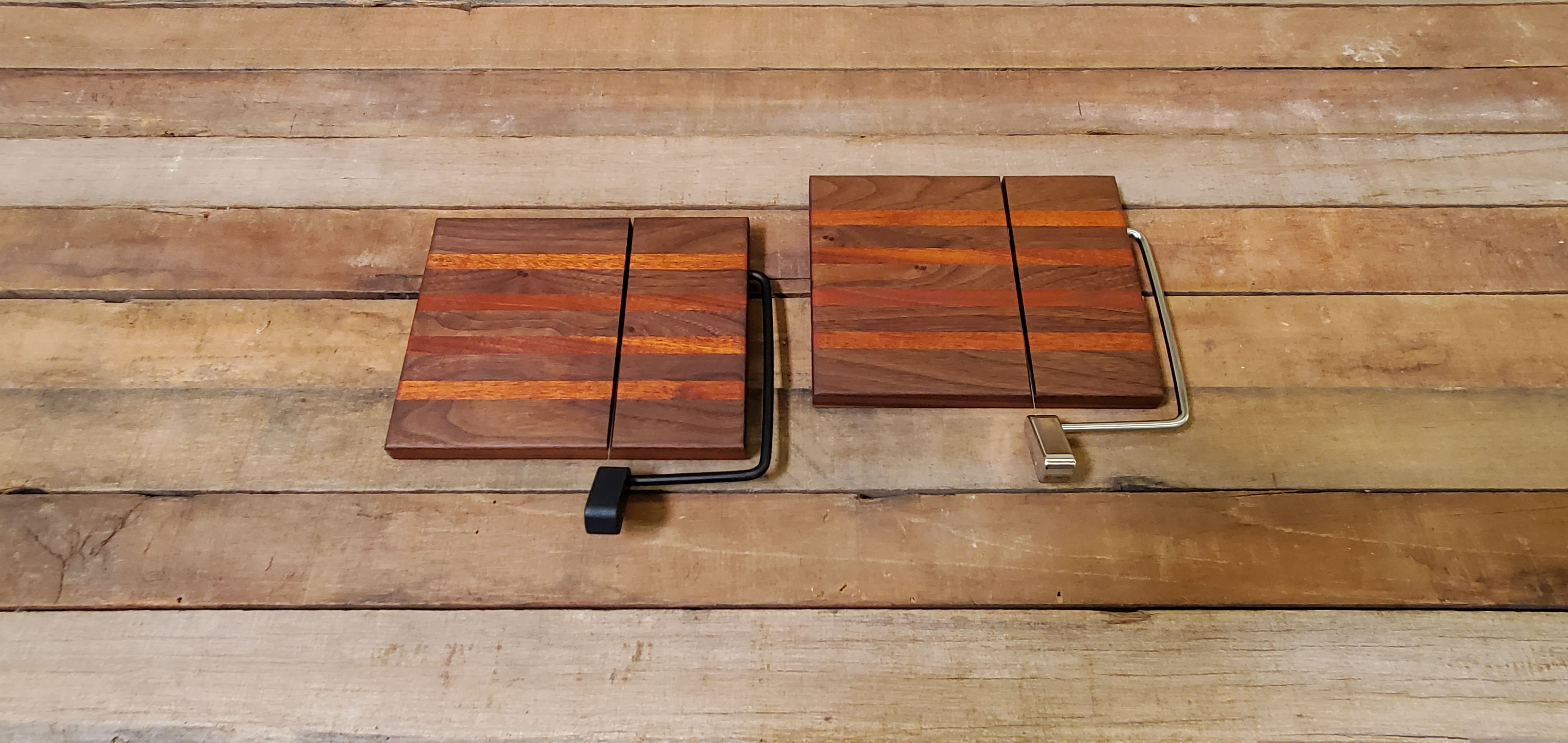 Cheese Slicer Board #7 black or Chrome