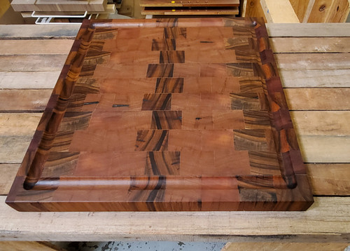 Rustic Butcher Block #2 | JDB Cabinetry