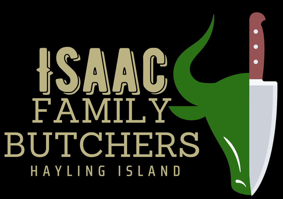 Isaac Family Butcher logo