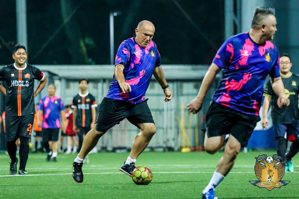 The Gaffer! šø Haiqal Tahir HGFC