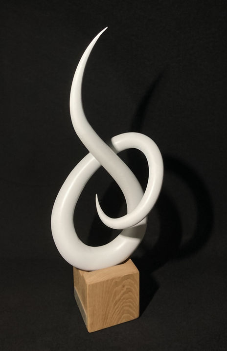 Sculpture, Biopolymère, Art Contemporain, Nîmes