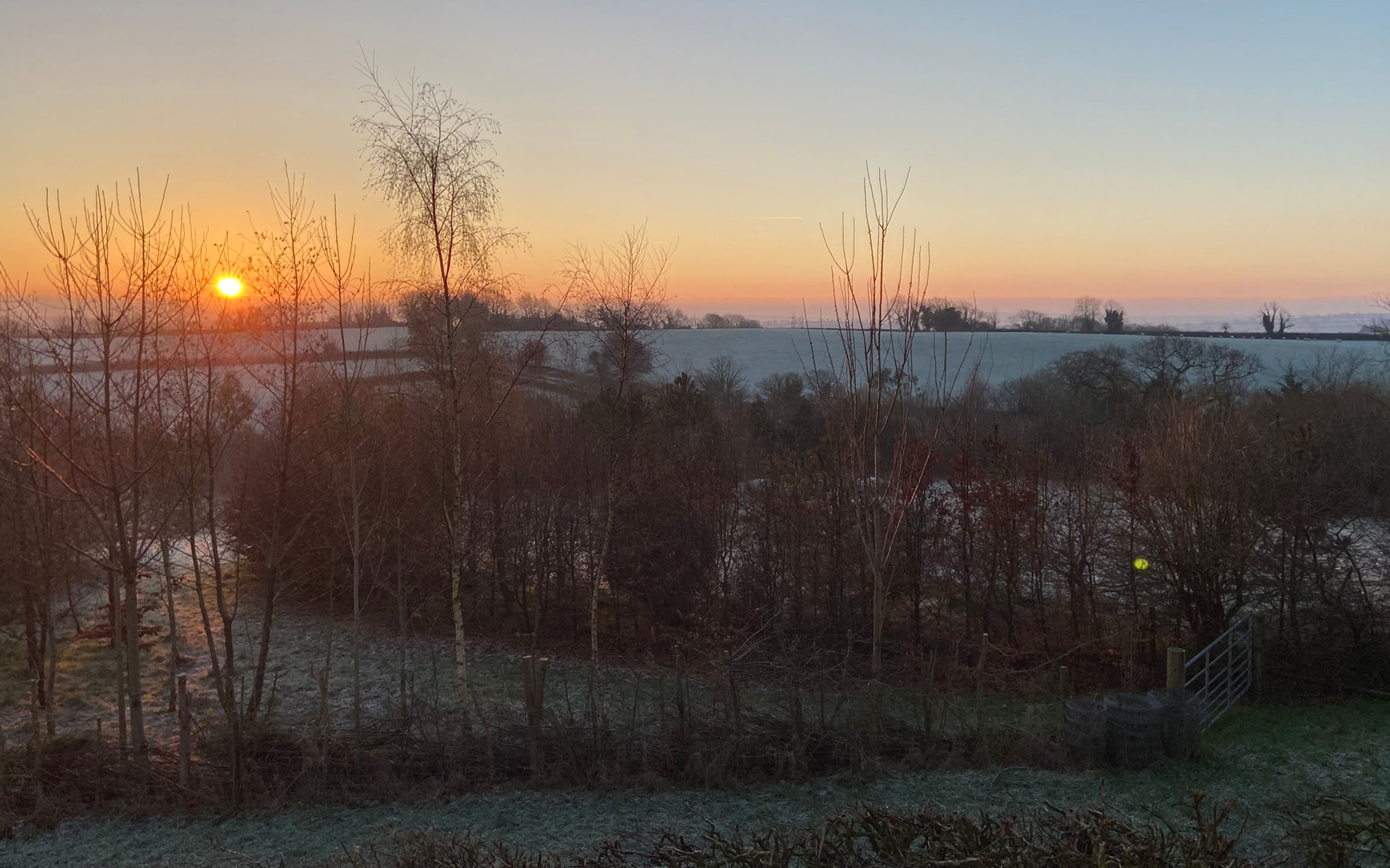 Mill Cross Retreats in the South Devon countryside