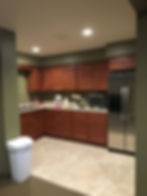 Community room kitchen