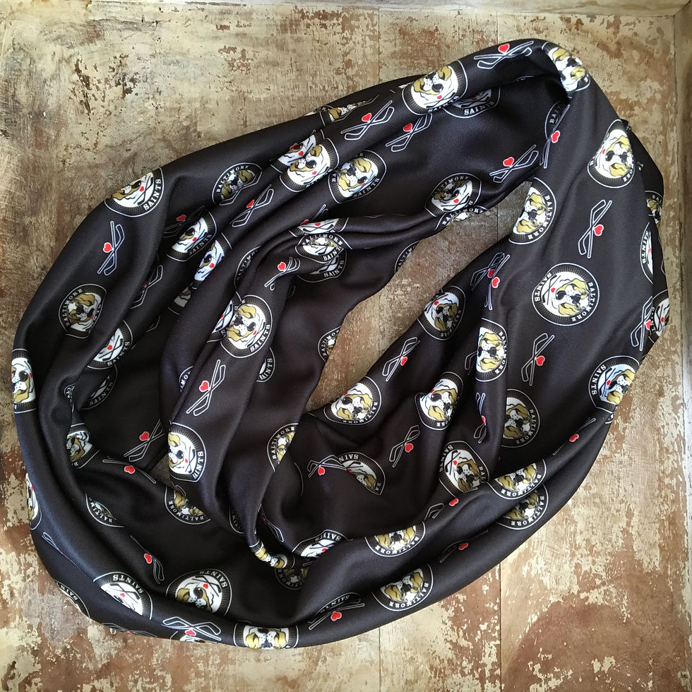 Thumbnail: Baltimore Saints Hockey Infinity Scarf