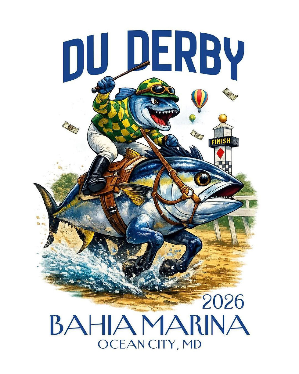 Du Derby Weigh-ins 🎣 Saturday