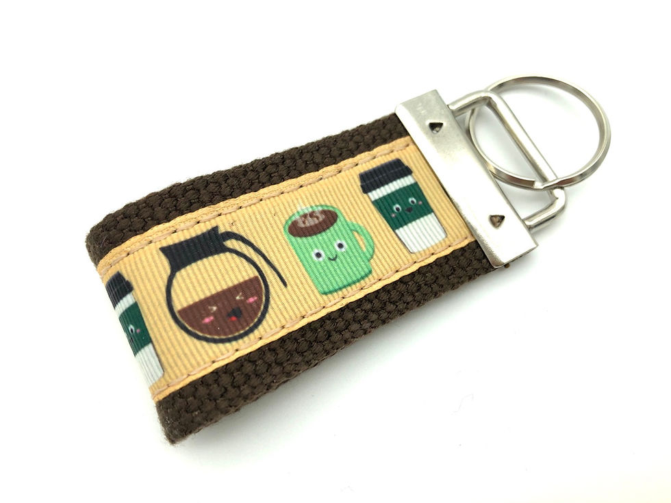 Thumbnail: *Bucks Coffee Keychain