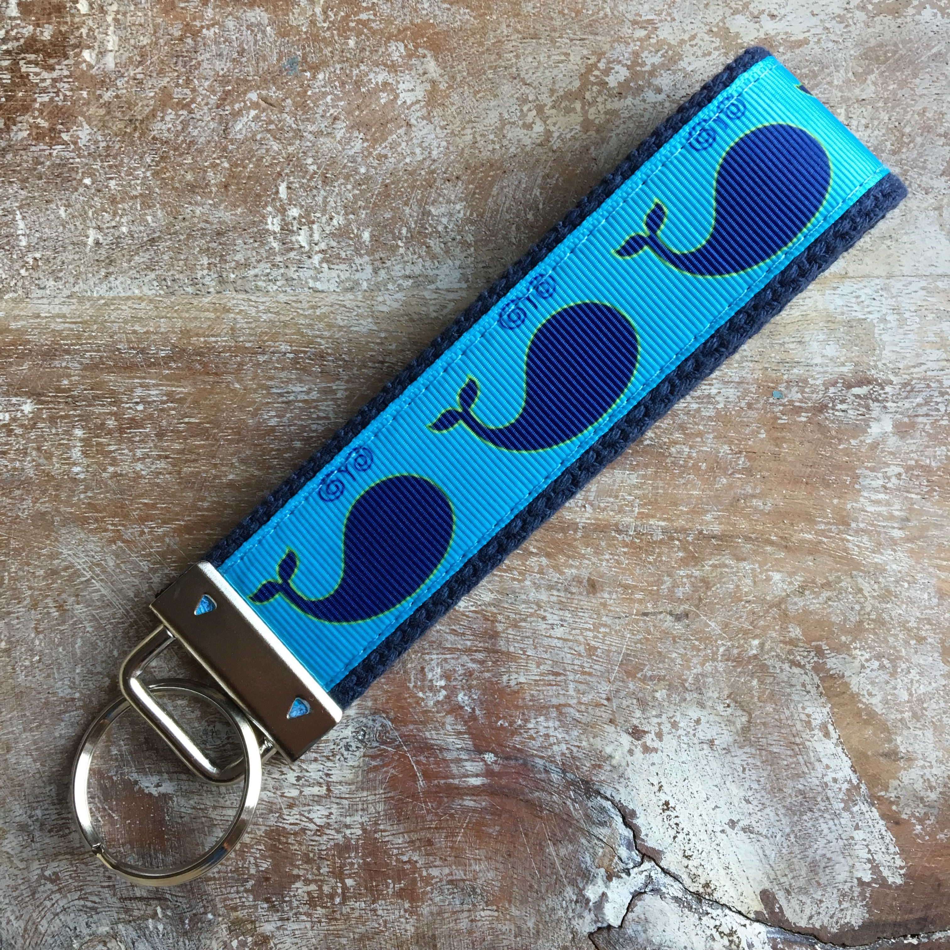 Blue Whale Keychain