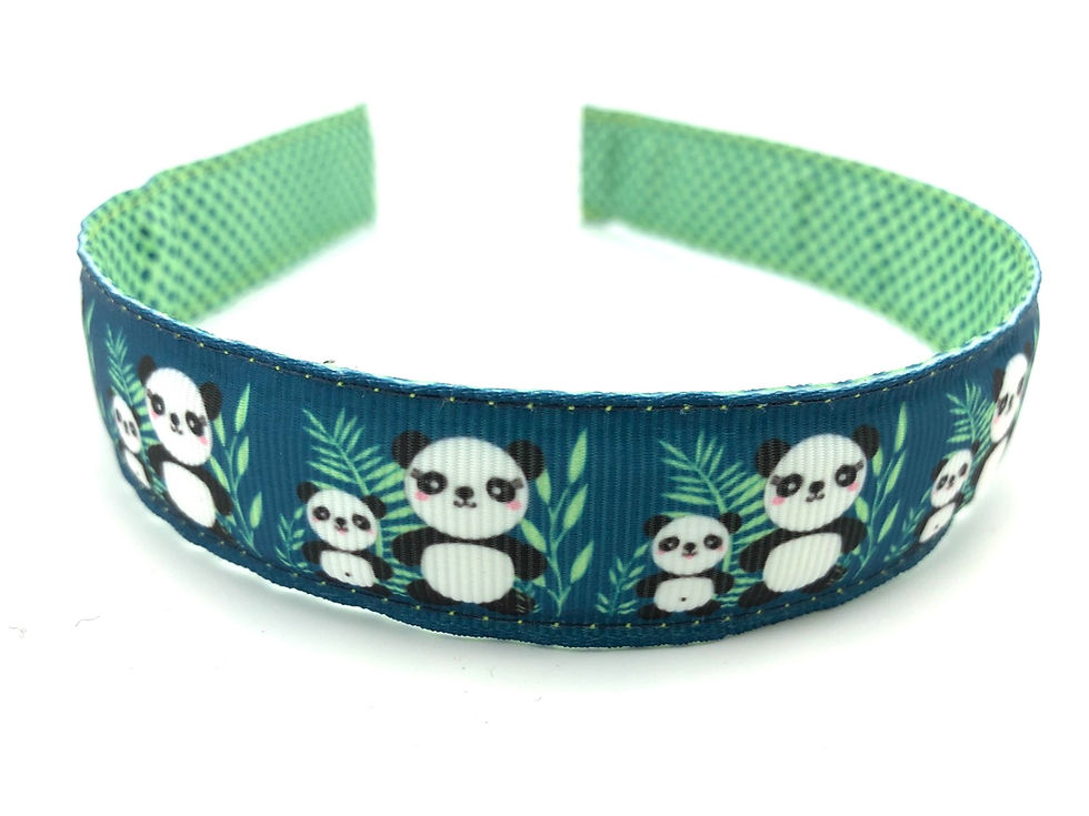 Thumbnail:  Panda Headband