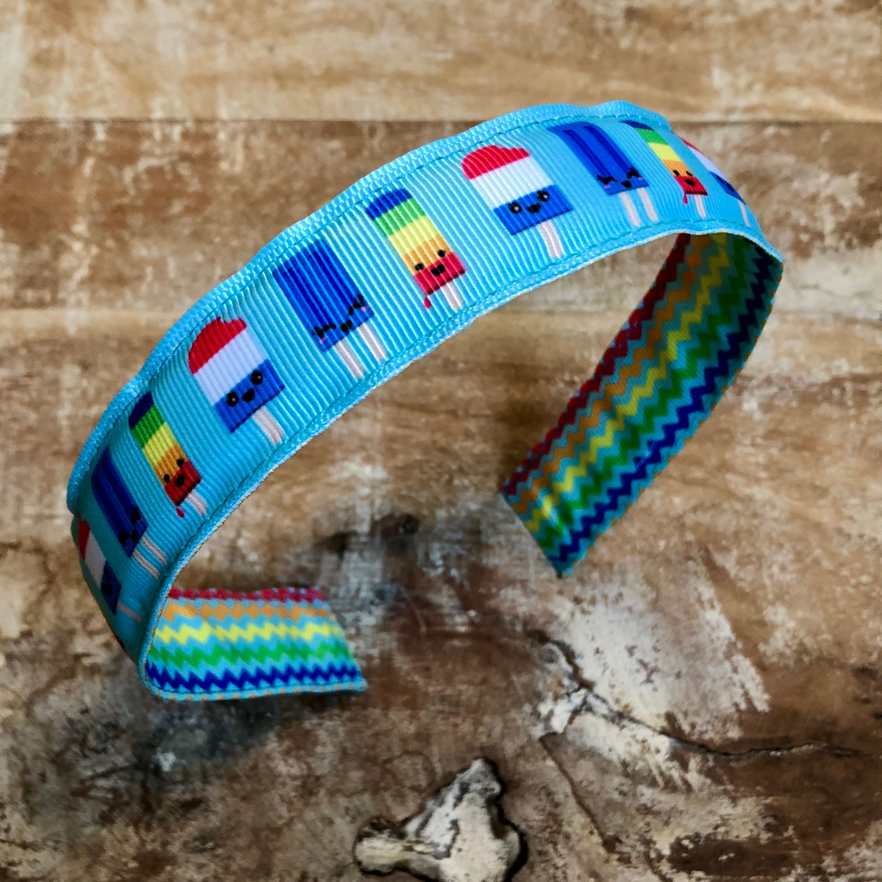 Kawaii Popsicles Headband