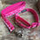 Thumbnail: 1 1/4 inch Happy Hearts Dog Collar or Leash