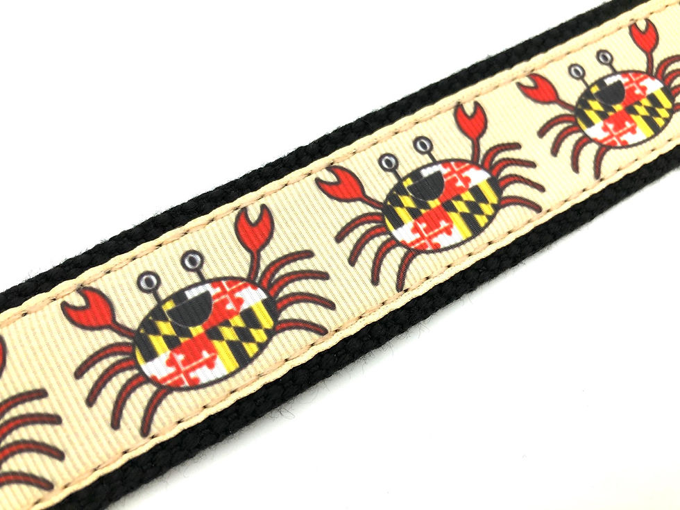 Thumbnail: Happy Maryland Flag Crab Belt