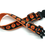 Thumbnail: 1 1/4 inch Pumpkin Polka Dot Dog Collar or Leash