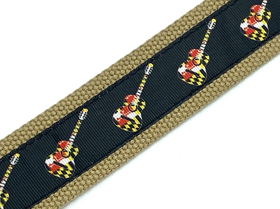 Thumbnail: Maryland Flag Guitars Belt