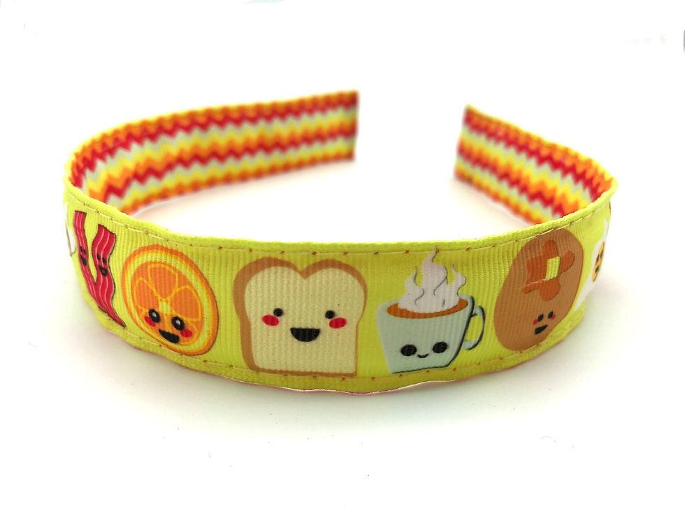 Thumbnail: Breakfast Buddies Headband