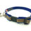 Thumbnail: Navy & Yellow Chevron Cat Collar