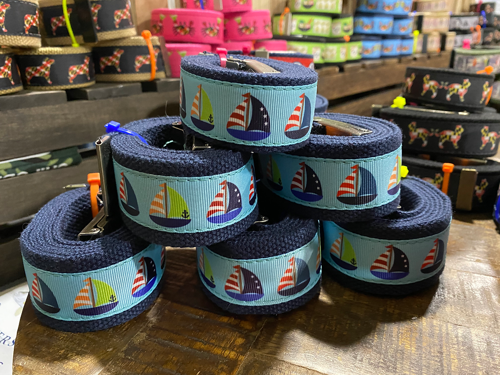 Thumbnail: Sailboats Belt