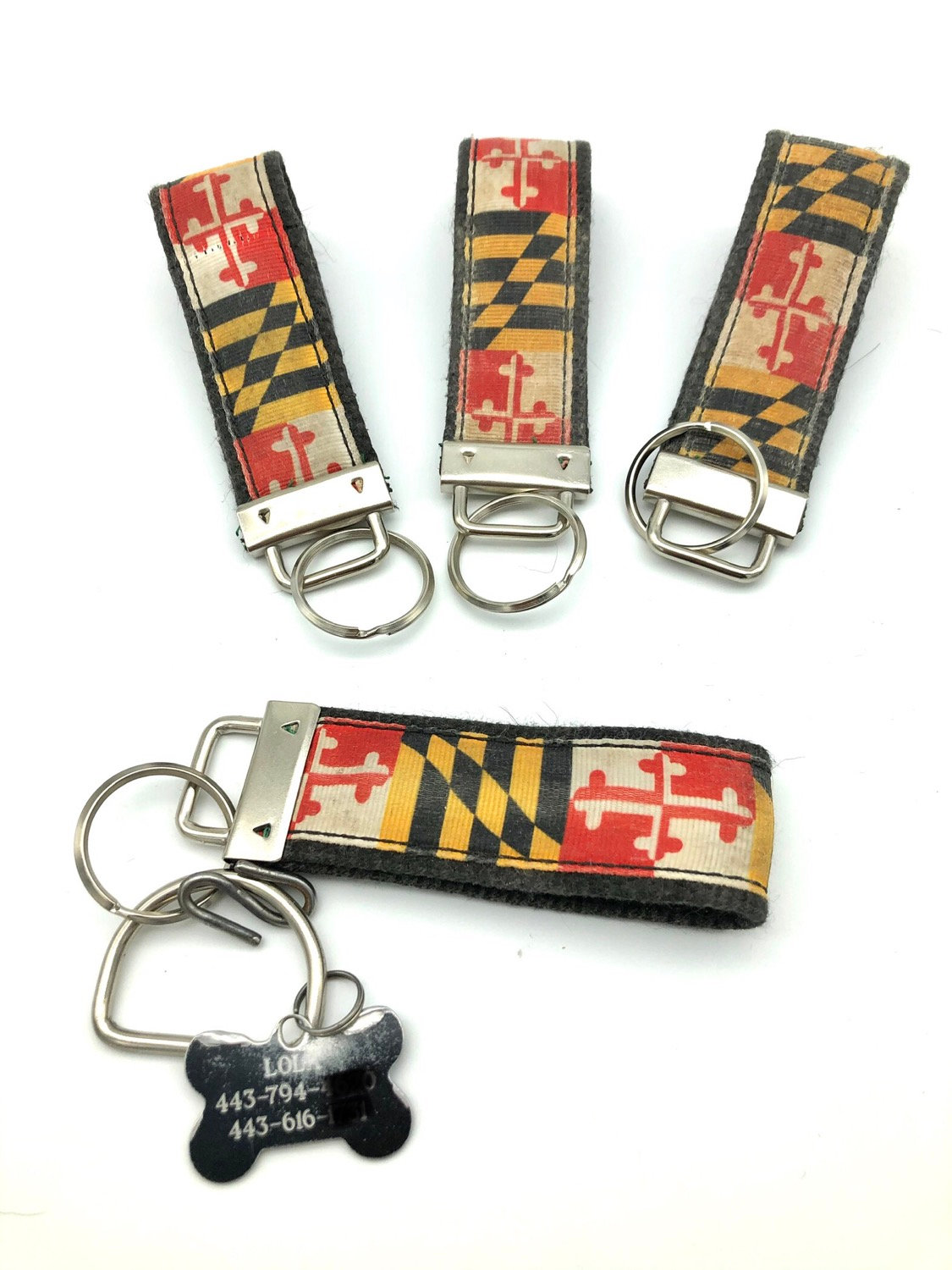 Rainbow Bridge Keychain