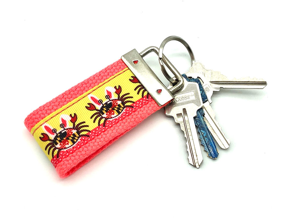 Thumbnail: Bunny Crabs Keychain