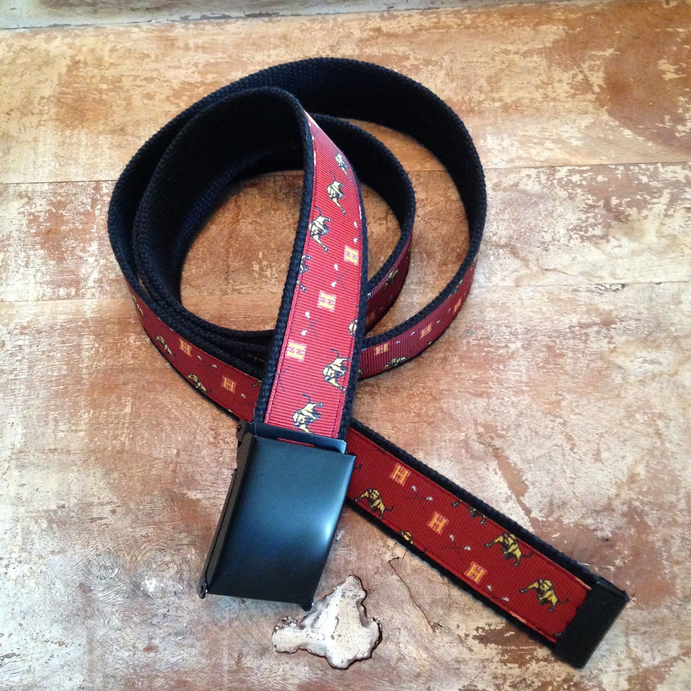 Thumbnail: Hereford's Lacrosse Belt