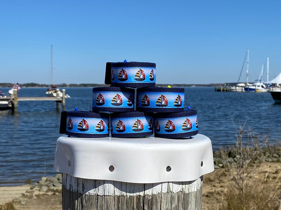 Thumbnail: Maryland Flag Sailboats Belt