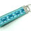Thumbnail: Shadow Blue Crab Chevron Keychain