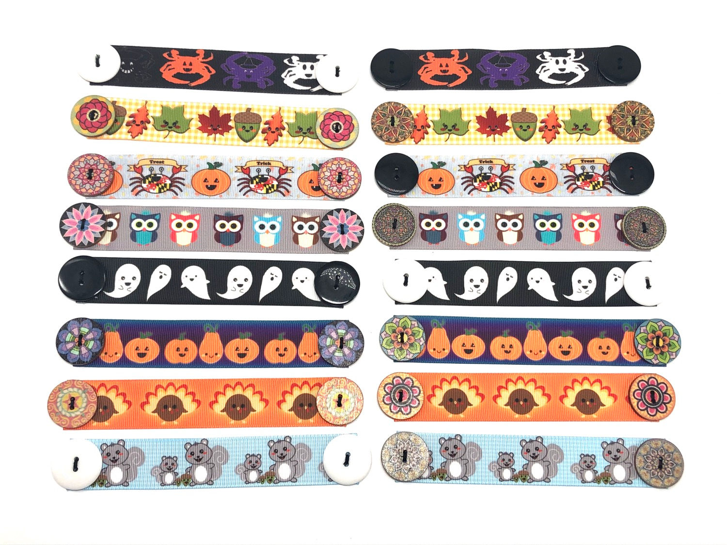 Fall/ Halloween Ear Savers