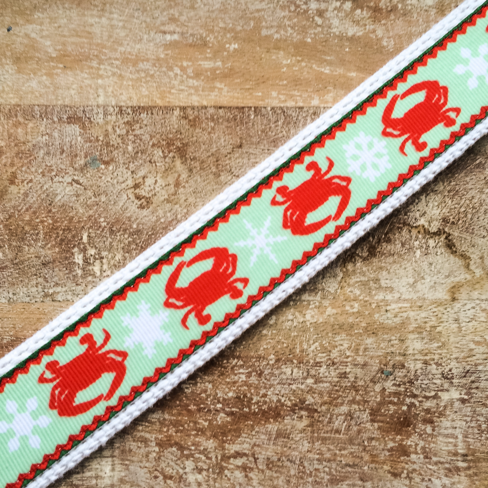 Thumbnail: Crabs for Christmas Belt