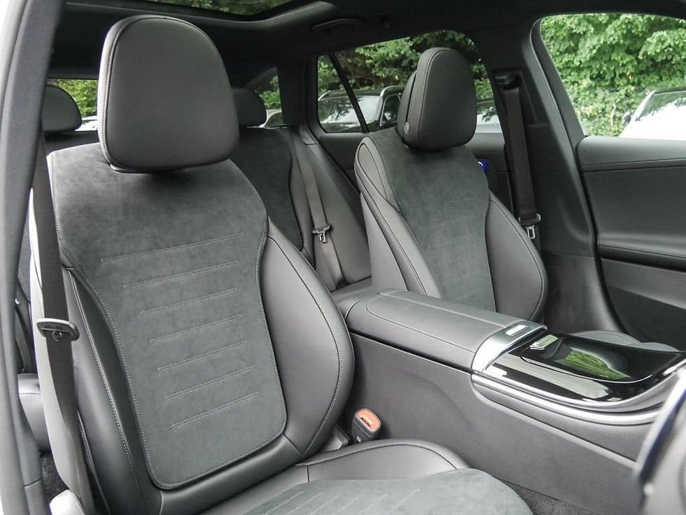 Miniatura: Mercedes-Benz C 300 e Touring