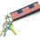 Thumbnail: American Flag Keychain