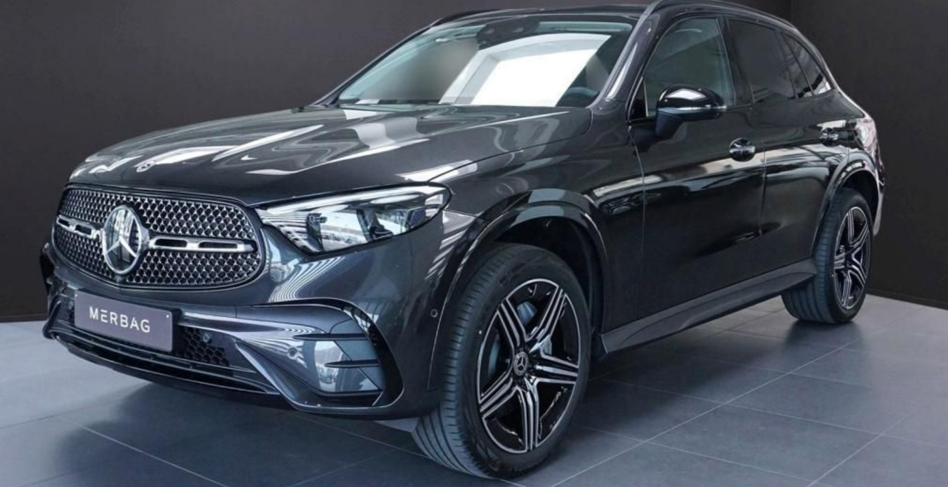 Mercedes Benz GLC 400 E 4MATIC AMG