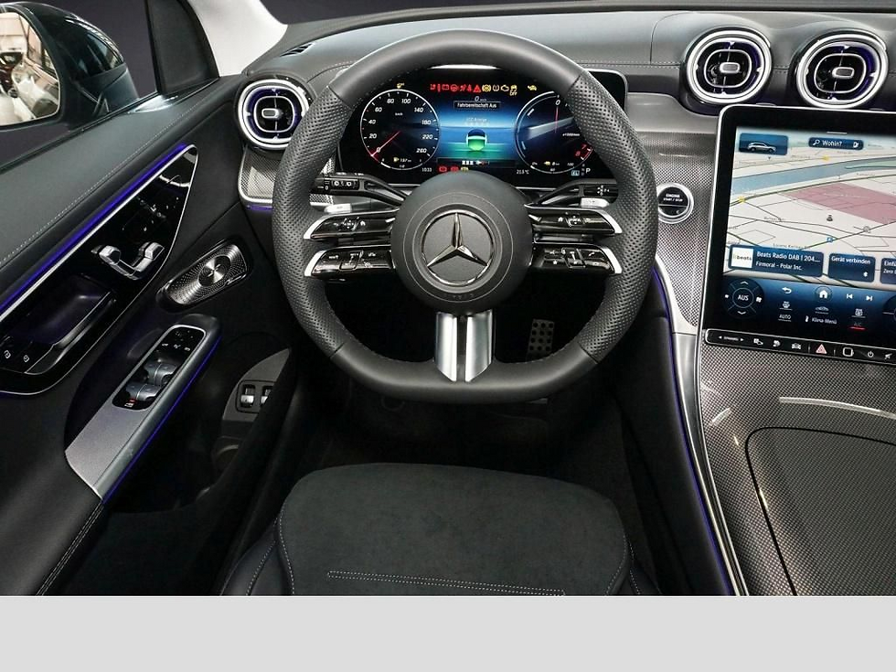 Miniatura: Mercedes Benz GLC 400 E 4MATIC AMG