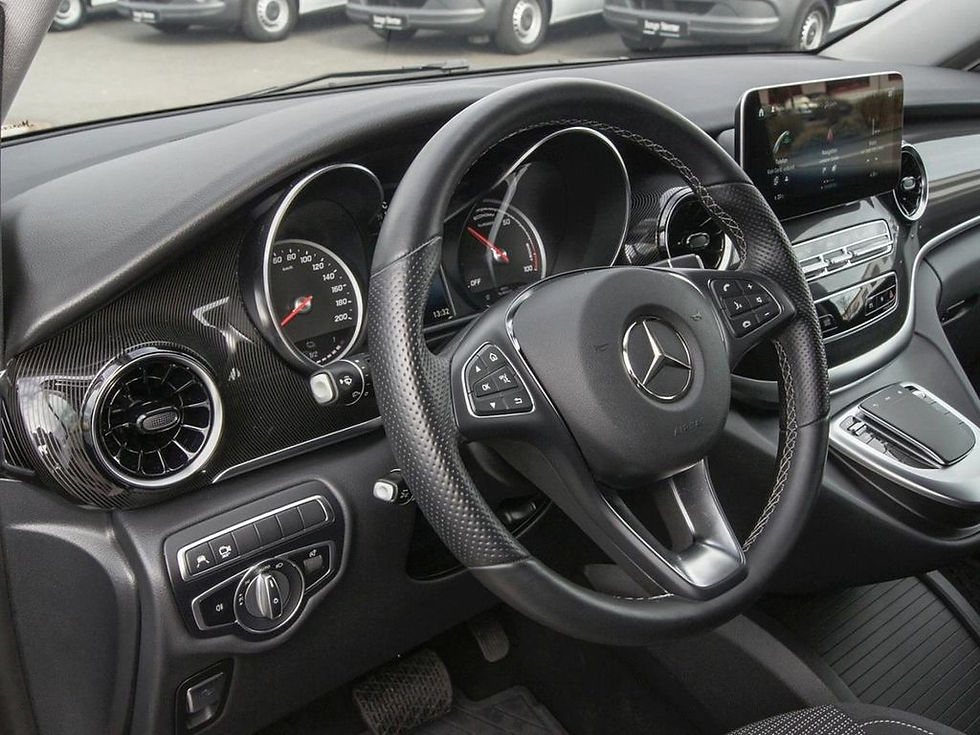 Miniatura: Mercedes-Benz EQV 300 long