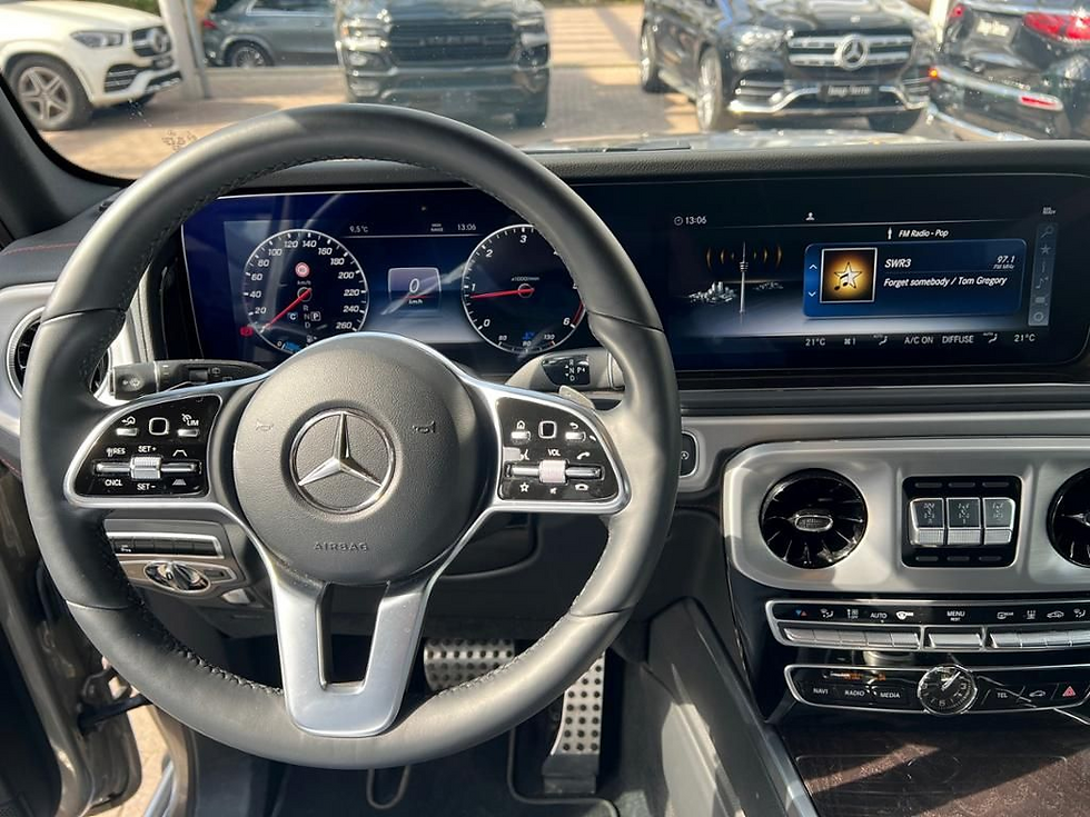Miniatura: Mercedes-Benz G 400 d AMG