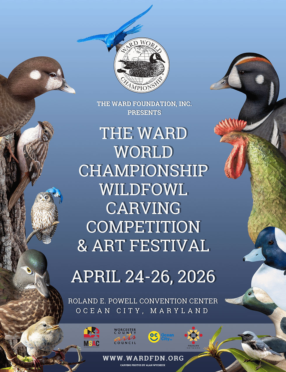 55th Ward World Championship Wildfowl Carving Competition and Art Festival