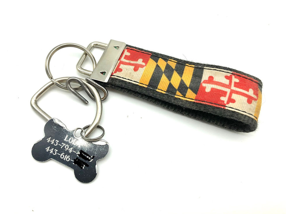Thumbnail: Rainbow Bridge Keychain