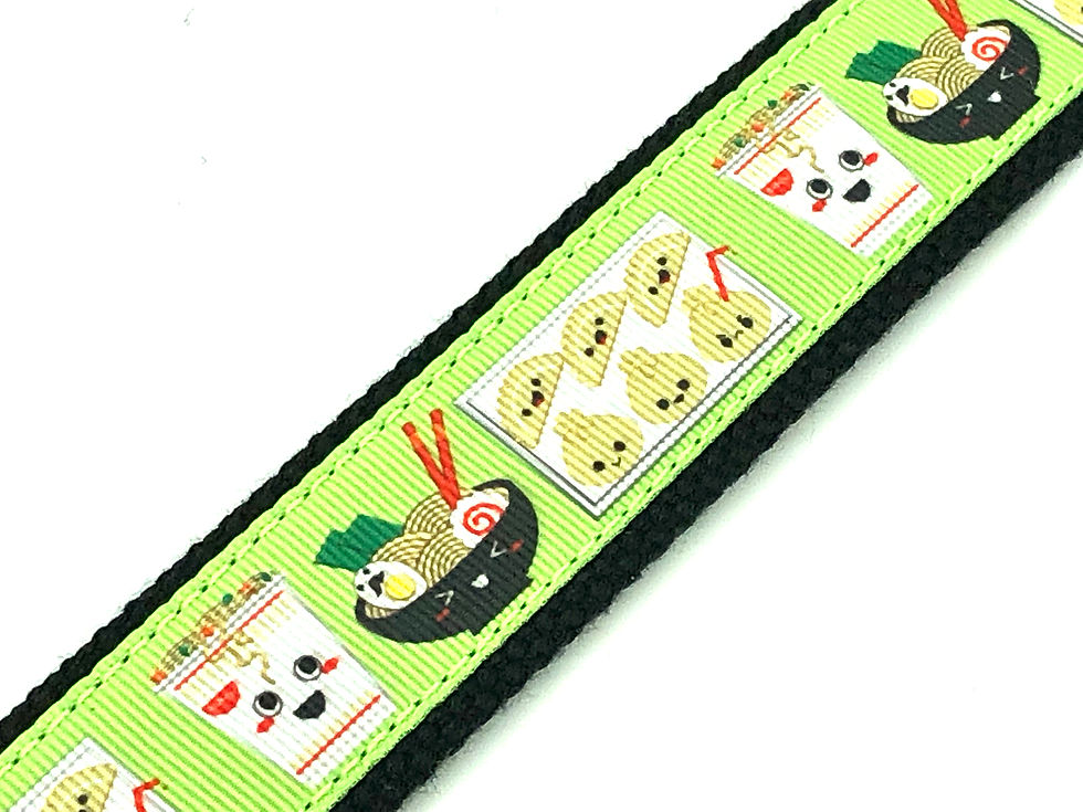 Thumbnail: Ramen & Dumplings kawaii womens belt top ramen cup