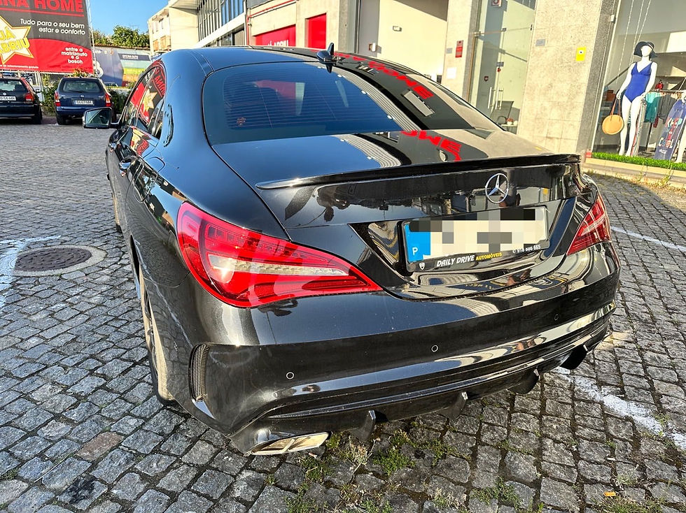 Miniatura: Mercedes Benz CLA Look45