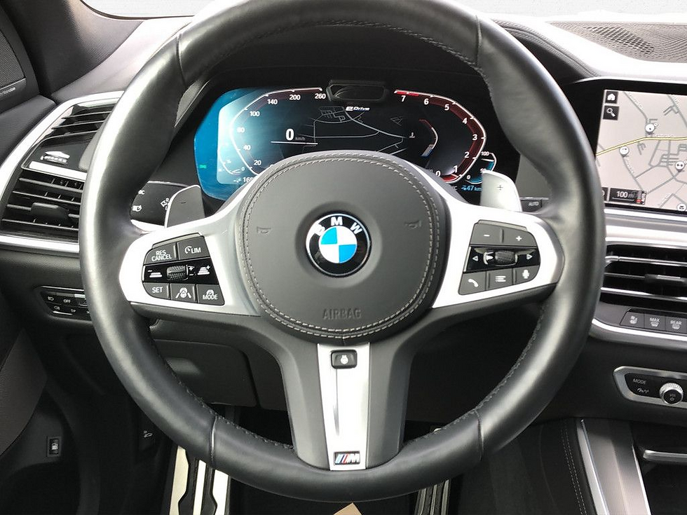 Miniatura: BMW X5 45e M Sport