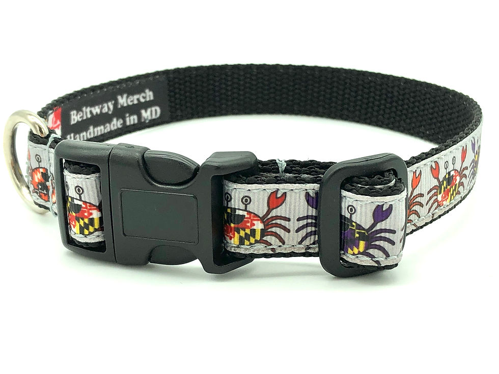 Thumbnail: Baltimore Ravens Crab Dog collar