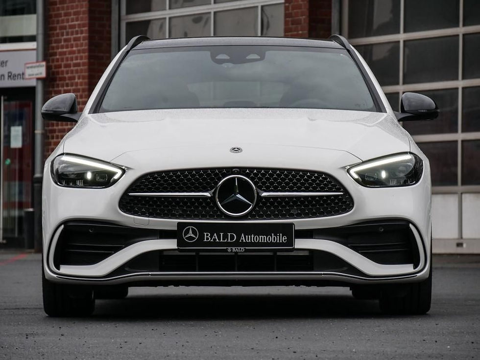 Miniatura: Mercedes-Benz C 300 e Touring