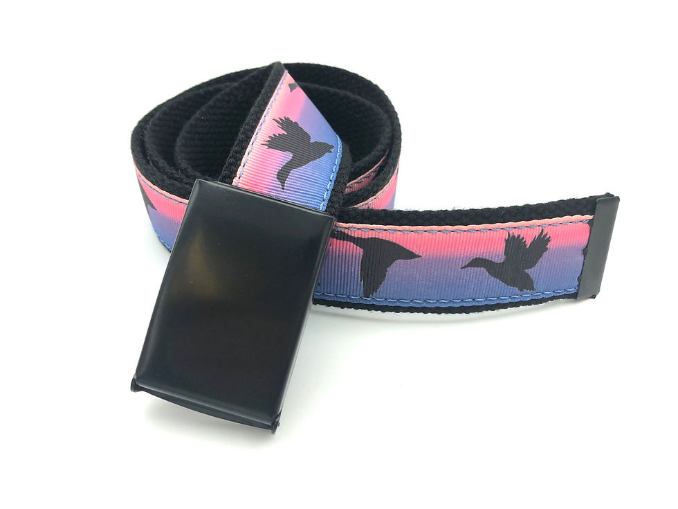 Thumbnail: Pink Duck Sunset Belt