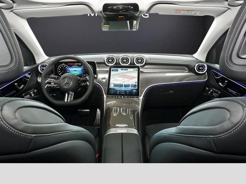 縮圖：Mercedes Benz GLC 400 E 4MATIC AMG