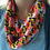 Thumbnail: Traditional Maryland Flag Infinity Scarf