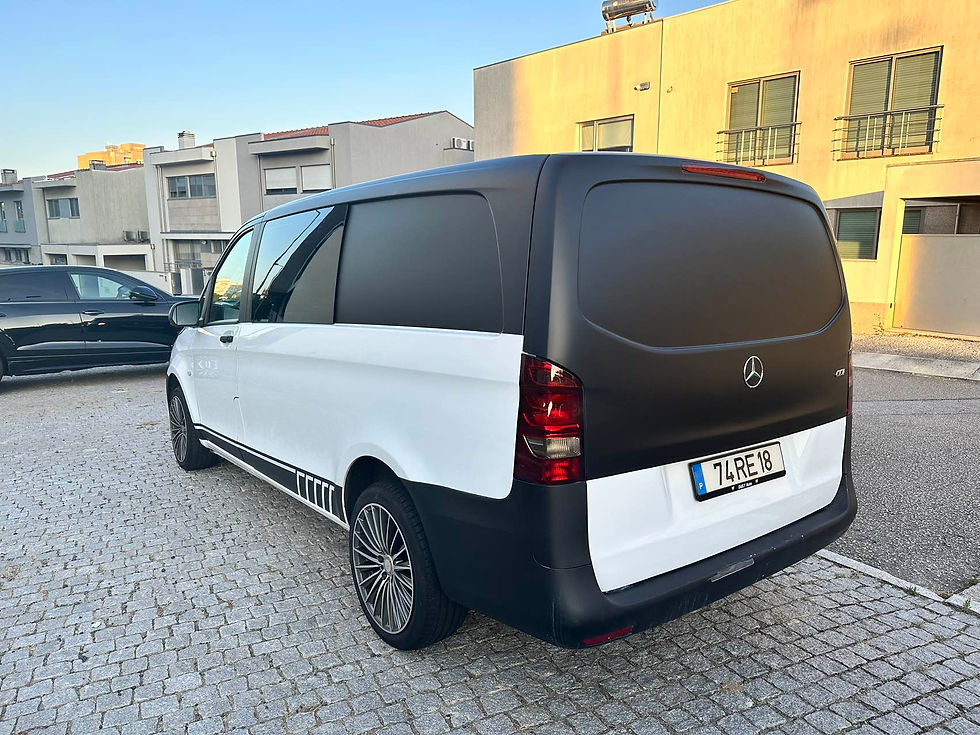 Miniatura: Mercedes Benz Vito 114Cdi