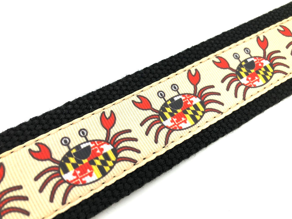 Thumbnail: Happy Maryland Flag Crab Belt