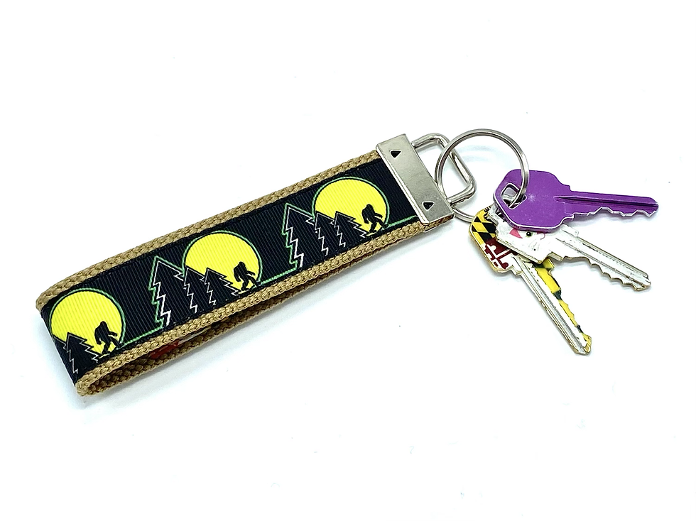 Thumbnail: Bigfoot Keychain